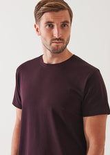 Patrick Assaraf Iconic T-shirt- Bordeaux