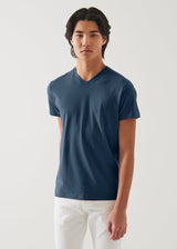 Patrick Assaraf Iconic V-Neck T-Shirt