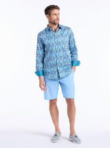 Robert Graham WESTMORELAND LONG SLEEVE BUTTON DOWN SHIRT