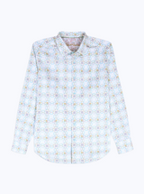 Robert Graham Long Sleeve Runnymede Multi Pattern Shirt