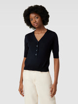 Max Mara Pepsi Knitted shirt