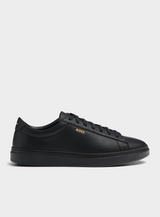 Kieran Leather trainers with rubber sole