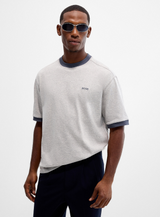Edge Stretch-cotton T-shirt