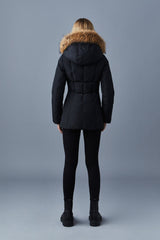 Mackage Adali Down Coat with Natural Fur Signature Mackage Collar