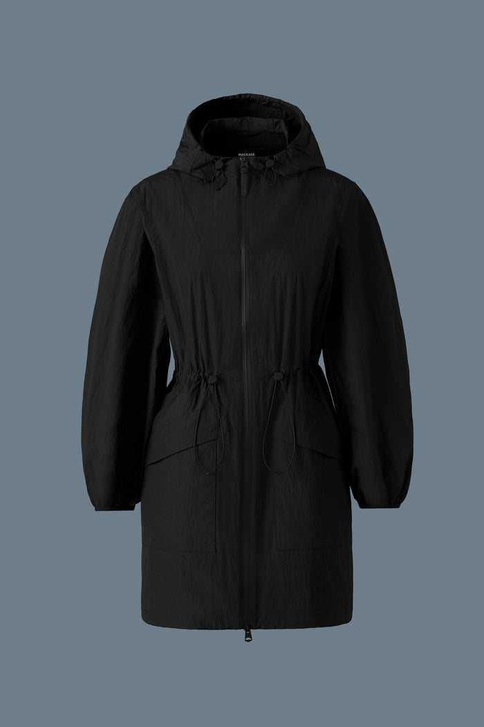 Mackage Alyster Packable Long Rain Jacket