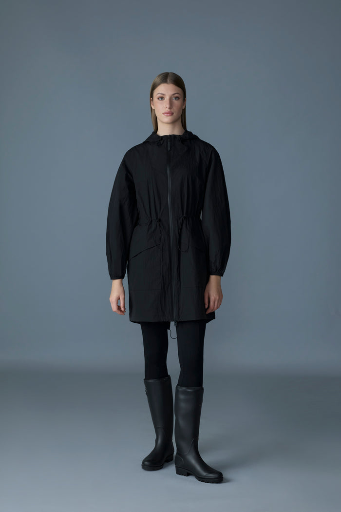 Mackage Alyster Packable Long Rain Jacket