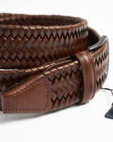 Anderson's Stretch Leather Braided Belt