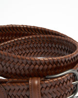 Anderson's Stretch Leather Braided Belt