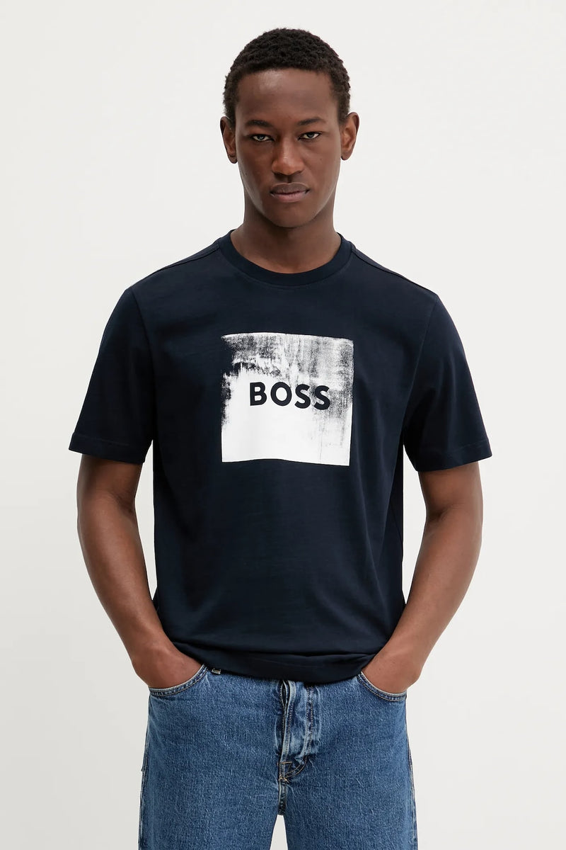 Boss Orange Cotton T-shirt