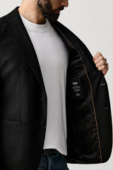 H-Hutson Wool Suit Jacket