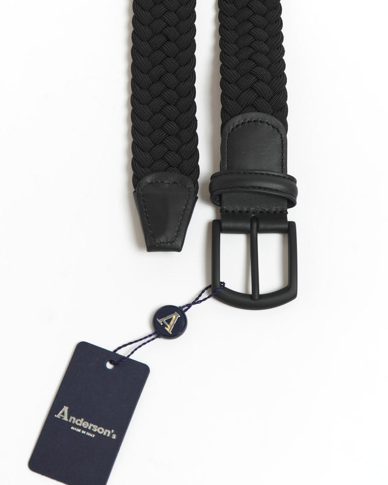 Anderson's Braided Stretch Belt with Rubberized Buckle