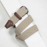 Anderson's Braided Strech Belt With D-Ring Buckle