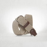 Anderson's Braided Strech Belt With D-Ring Buckle