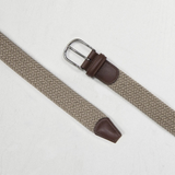 Anderson's Braided Strech Belt With D-Ring Buckle