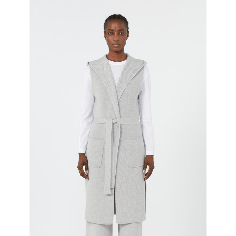 MAXMARA Badesse Knitted Waistcoat