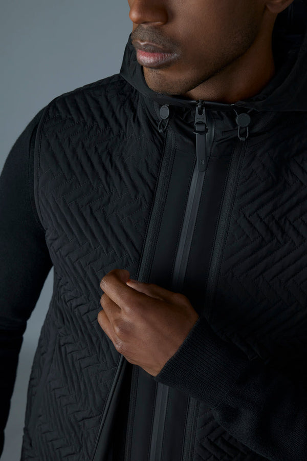 Mackage Barrett 3-In-1 Quilted Hybrid Light Jacket