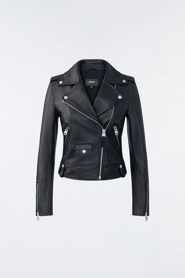 Mackage Baya Ladies Leather Jacket