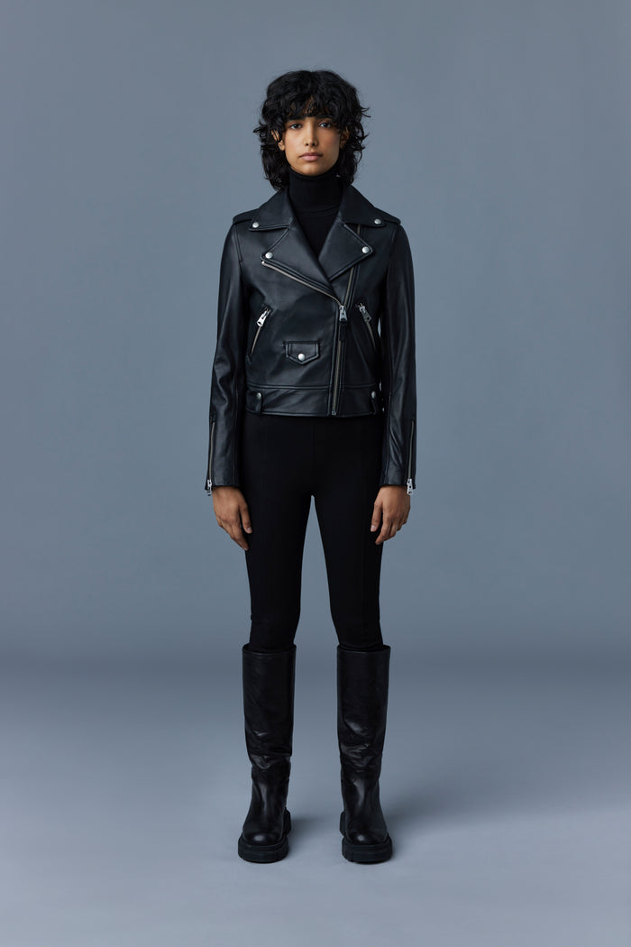 Mackage Baya Ladies Leather Jacket – Faded Soul