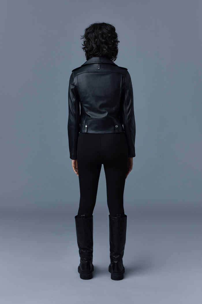 Mackage Baya Ladies Leather Jacket – Faded Soul