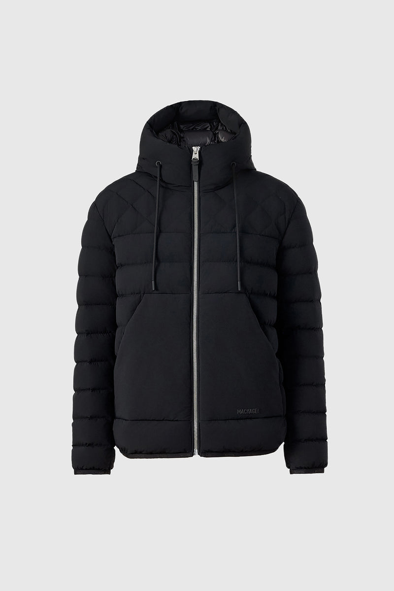 MACKAGE BERGEN Quilted Down Hooded Jacket