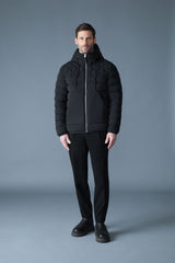 MACKAGE BERGEN Quilted Down Hooded Jacket
