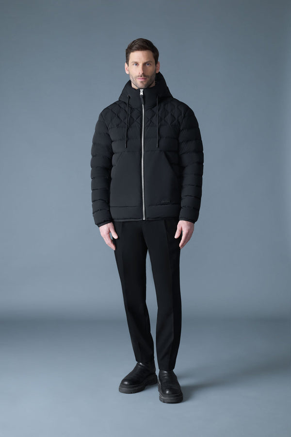 MACKAGE BERGEN Quilted Down Hooded Jacket