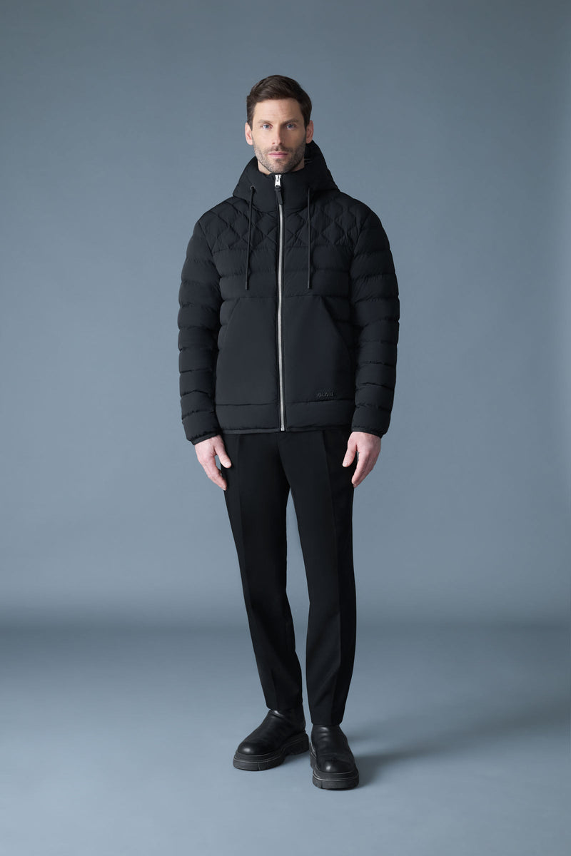 MACKAGE BERGEN Quilted Down Hooded Jacket
