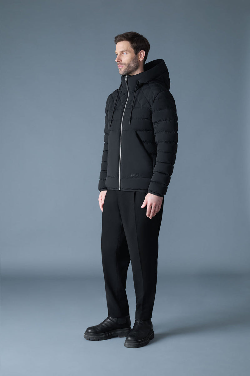 MACKAGE BERGEN Quilted Down Hooded Jacket