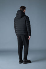 MACKAGE BERGEN Quilted Down Hooded Jacket