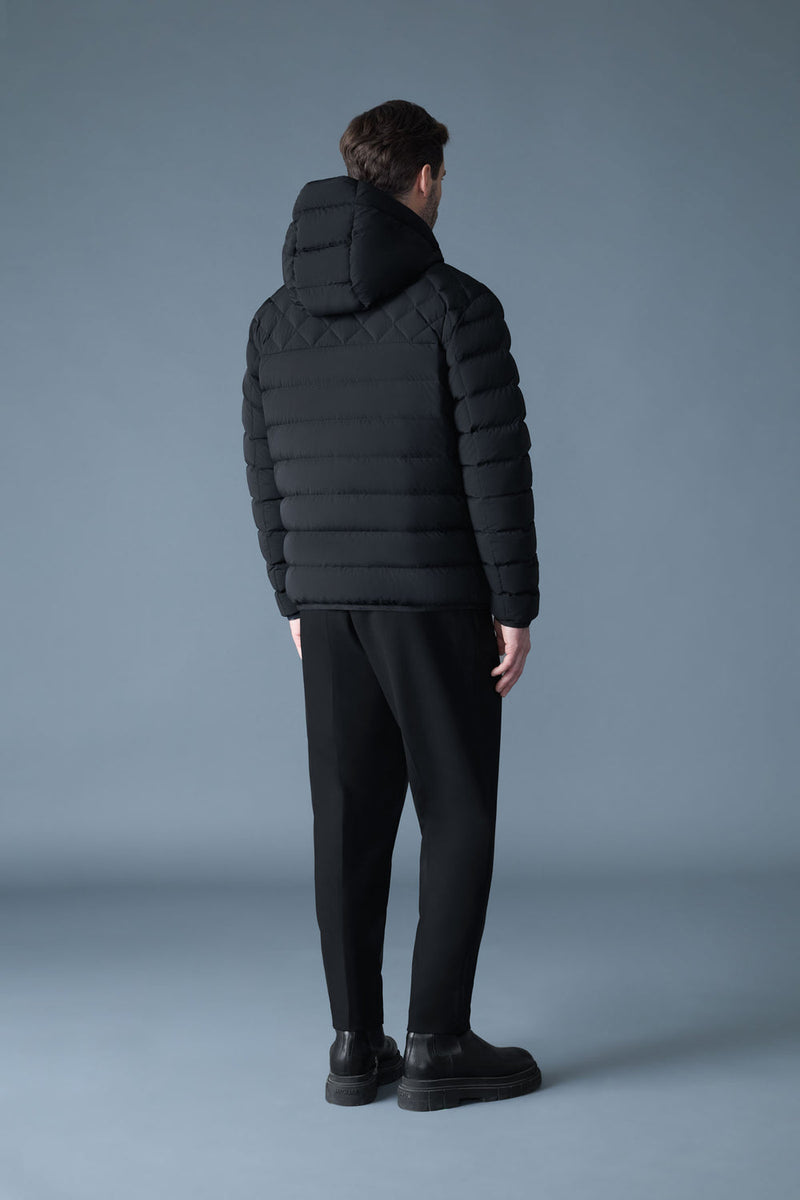 MACKAGE BERGEN Quilted Down Hooded Jacket