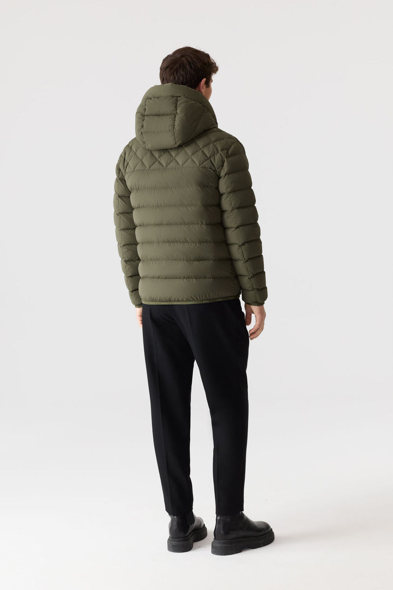 MACKAGE BERGEN Quilted Down Hooded Jacket