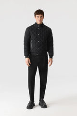 BODHI-Z Down Quilted Blouson-Style Jacket