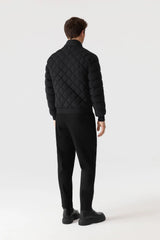 BODHI-Z Down Quilted Blouson-Style Jacket
