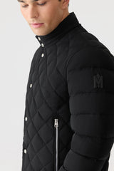 BODHI-Z Down Quilted Blouson-Style Jacket