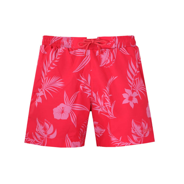 Boss Floral Print Swim Shorts