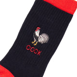 Goorin Bros Black Hock Sock