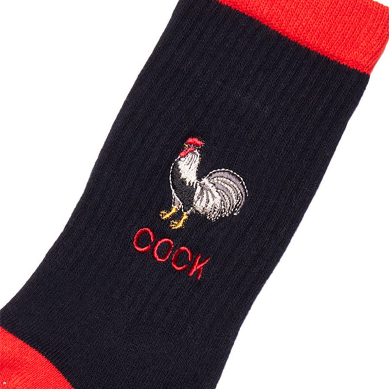 Goorin Bros Black Hock Sock