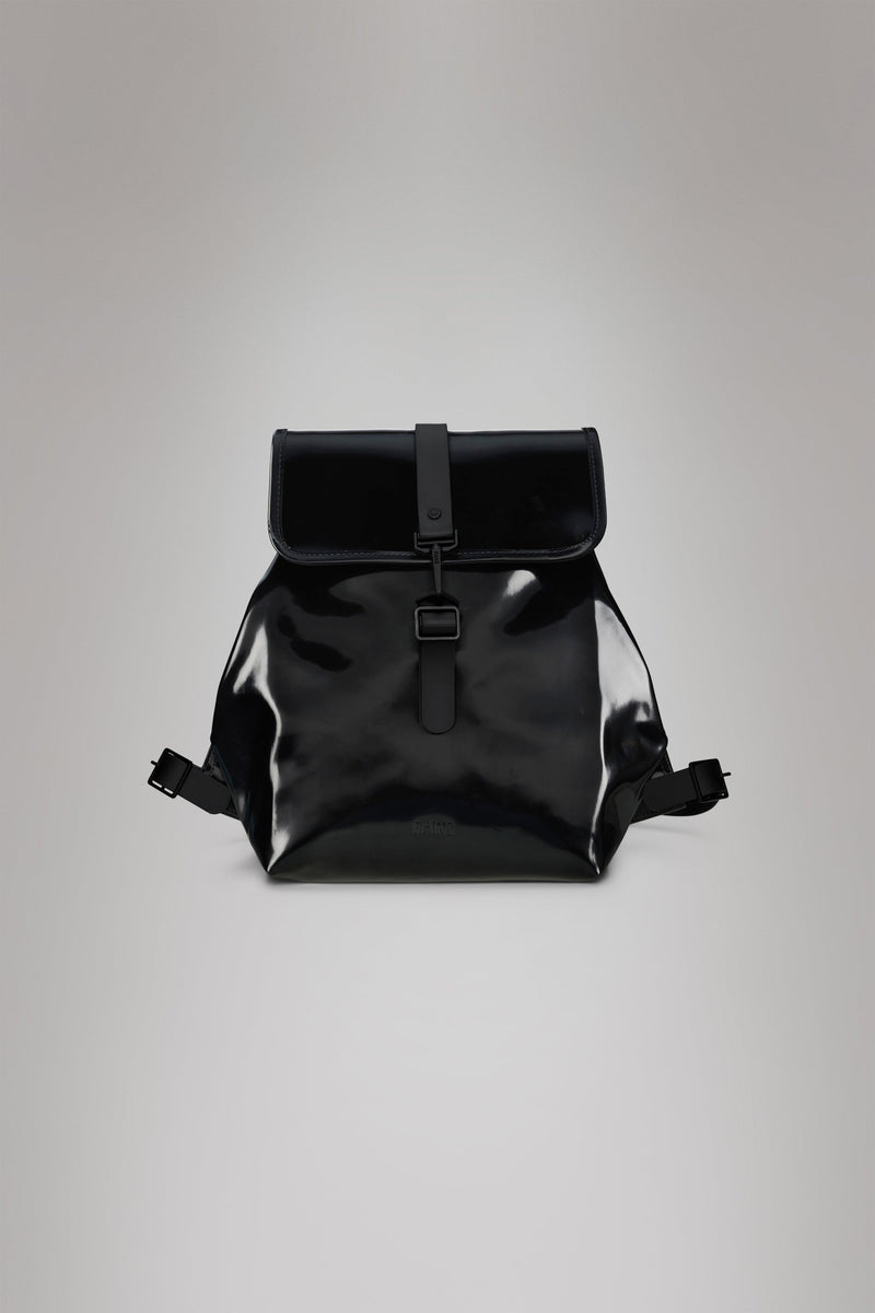 Rains Bucket Backpack in Night