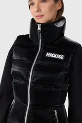 CHAYA-GLO High-Gloss Shell Down Vest