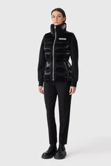 CHAYA-GLO High-Gloss Shell Down Vest