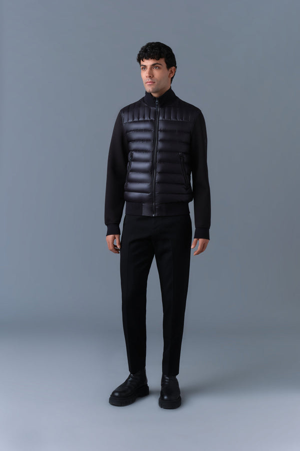 MACKAGE COLLIN-R Nano Down Mixed Media Bomber Jacket