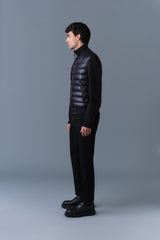 MACKAGE COLLIN-R Nano Down Mixed Media Bomber Jacket