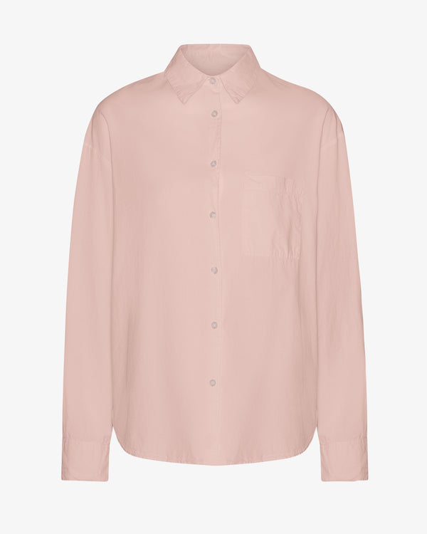 Colorful Standard Linen Oversized Shirt