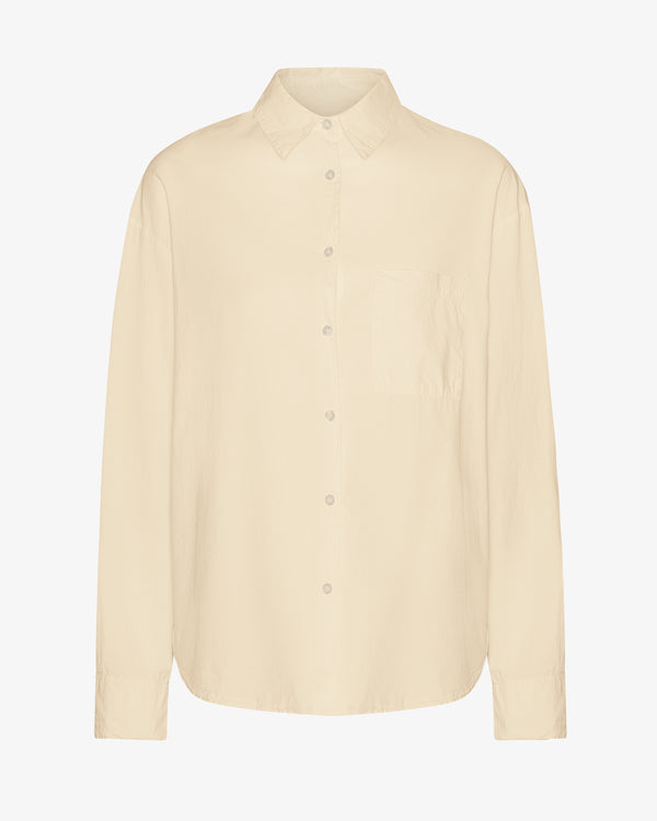 Colorful Standard Linen Oversized Shirt