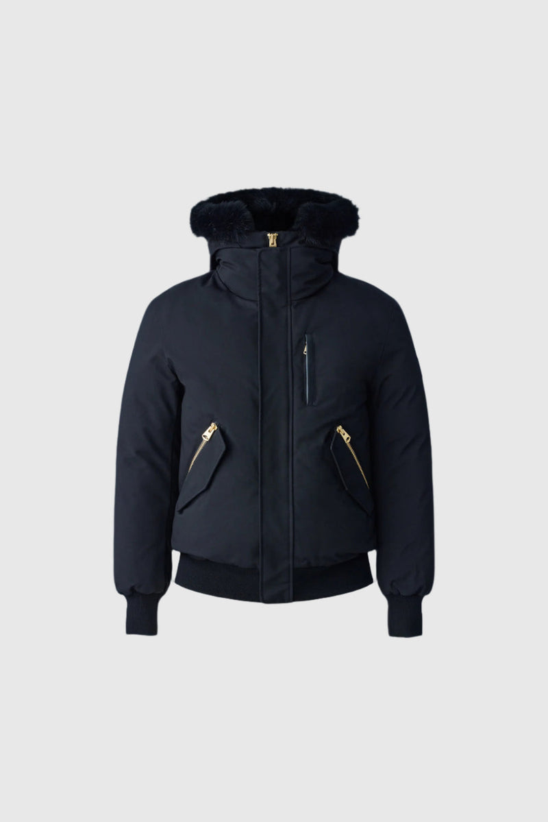 MACKAGE DIXON-F 2-in-1 Nordic Tech down bomber with natural fur