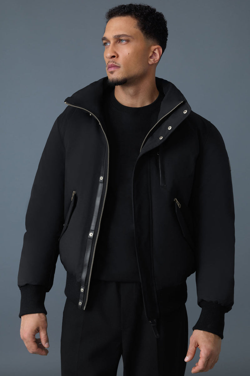 MACKAGE DIXON-F 2-in-1 Nordic Tech down bomber with natural fur