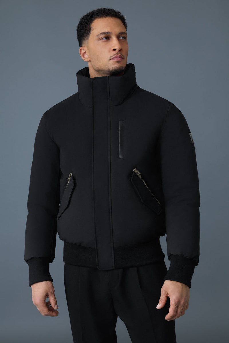 MACKAGE DIXON-F 2-in-1 Nordic Tech down bomber with natural fur