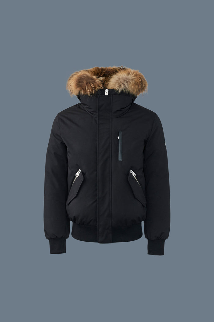 Mackage Dixon 2-in-1 Nordic Tech Down Bomber with Natural Fur