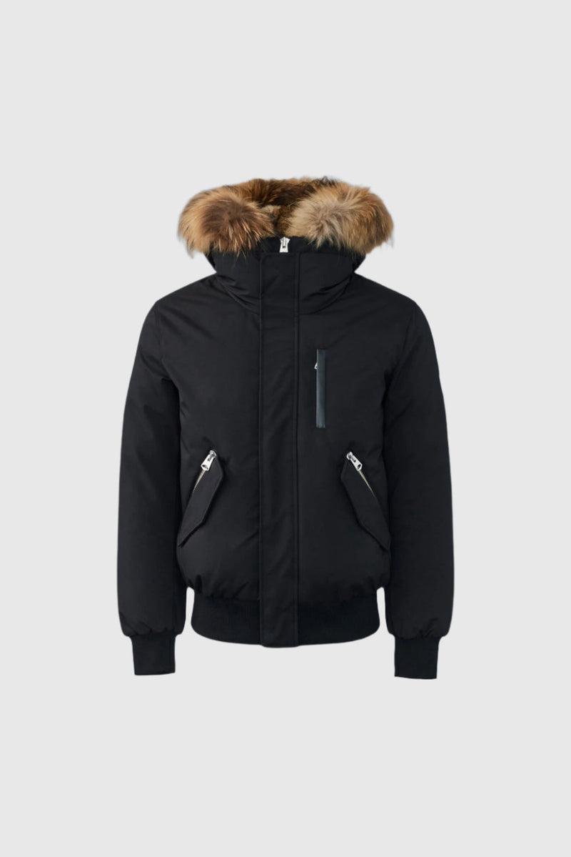 MACKAGE DIXON-F 2-in-1 Nordic Tech down bomber with natural fur