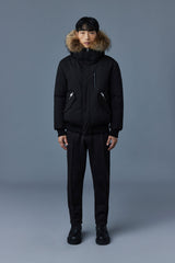 Mackage Dixon 2-in-1 Nordic Tech Down Bomber with Natural Fur